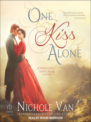 cover image of One Kiss Alone